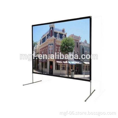 VG-OMS, 110" Outdoor Moive Screen/Portable Outdoor Screen 16/9 Front Projection Fabric